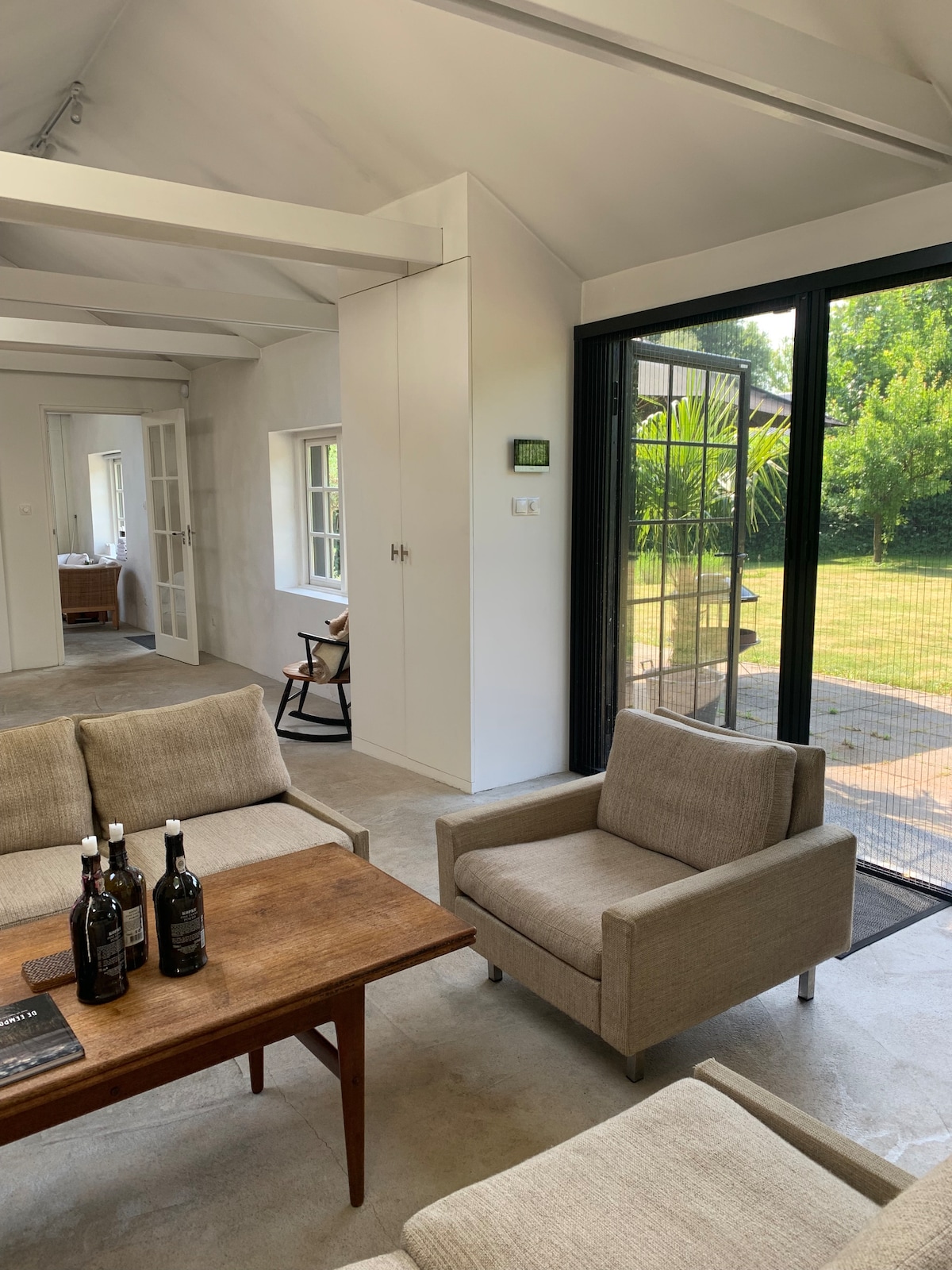 Scenic view of the Eempolder