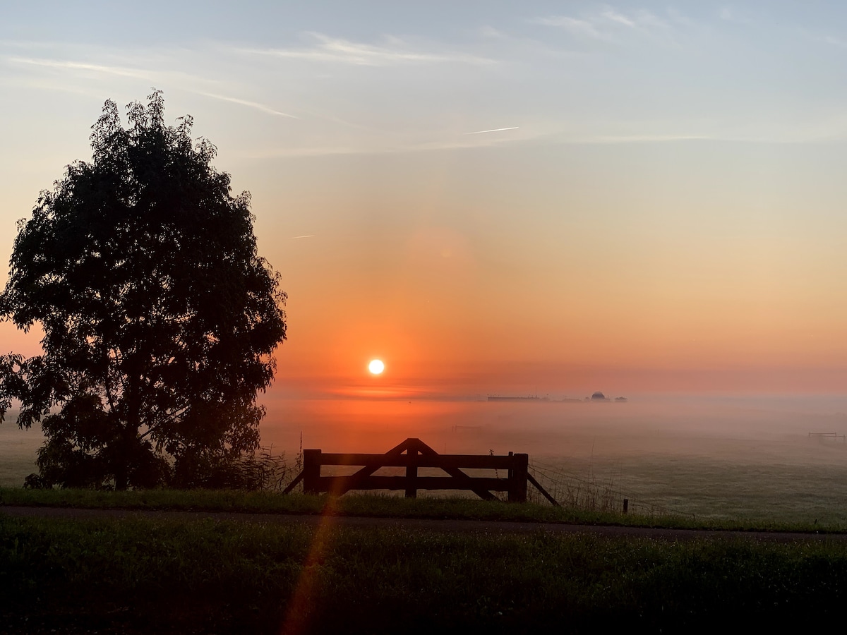 Charmwood house in the Eempolder